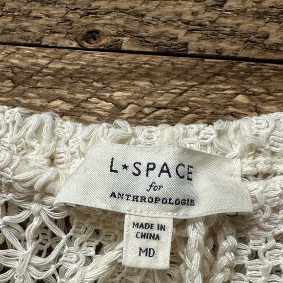 L*SPACE x Anthropologie Sundown Crochet Cargo Pants - Picture 5 of 8